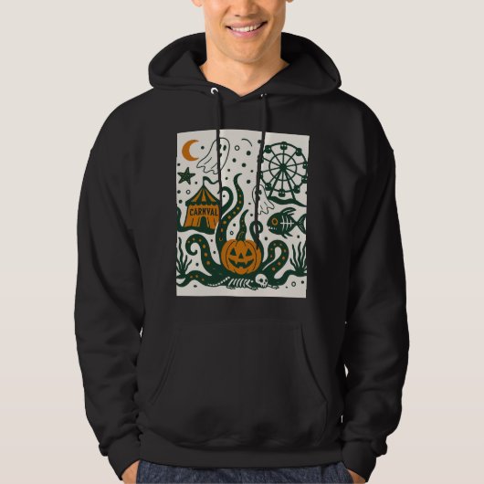 halloween 1 hoodie (Voorkant)