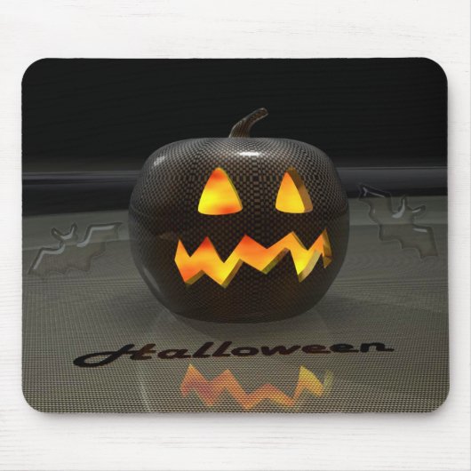 Halloween 1 Mousepad Muismat (Voorkant)