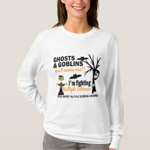 Halloween 1 Multiple Sclerosis Warrior T-shirt