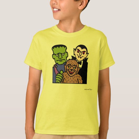 Halloween 1 t-shirt (Voorkant)