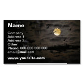 Halloween #1 visitekaartje magneet (Voorkant)