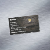 Halloween #1 visitekaartje magneet (Voorbeeld)