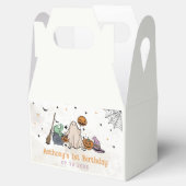 Halloween 1e verjaardag bedankdoosjes (Geopend)