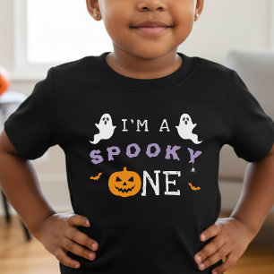 Halloween 1e Verjaardag Spookachtige Eén Geest Got