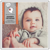 Halloween 1e verjaardag uitnodigingen leuke geest