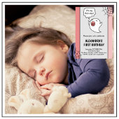 Halloween 1e verjaardag uitnodigingen spookboek