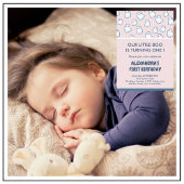 Halloween 1e verjaardag uitnodigingen spookmeisje