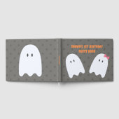 Halloween 1e verjaardagsfeestje Gastenboek (Volledig)