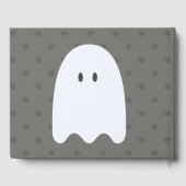 Halloween 1e verjaardagsfeestje Gastenboek (Achterkant)