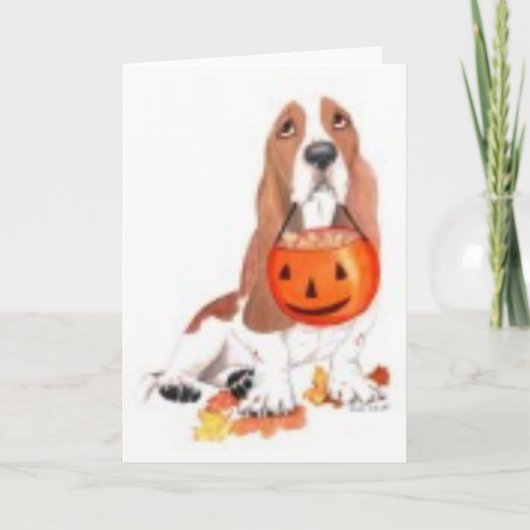 Halloween 2005 kaart (Voorkant)