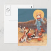 halloween 2007 briefkaart (Voorkant / Achterkant)