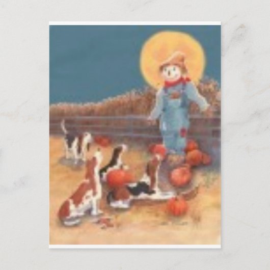 halloween 2007 briefkaart (Voorkant)