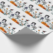 Halloween 2013 inpakpapier (Hoek)