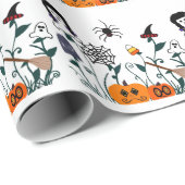 Halloween 2013 inpakpapier (Rol Hoek)