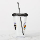 Halloween 2020 acryl drinkbeker (Links)