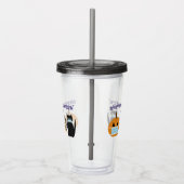 Halloween 2020 acryl drinkbeker (Rechts)