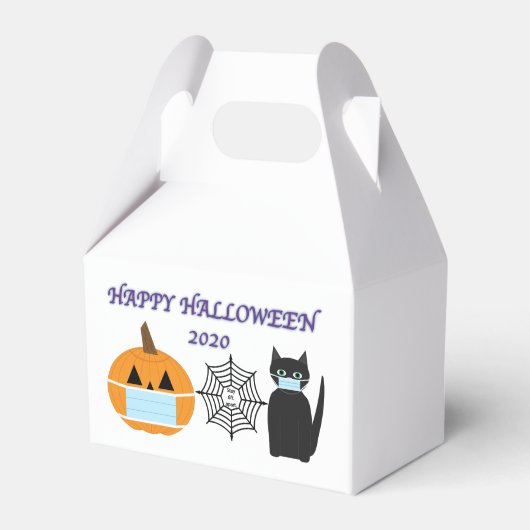 Halloween 2020 bedankdoosjes (Voorkant Zijde)