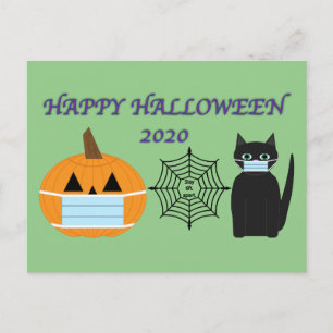Halloween 2020 briefkaart