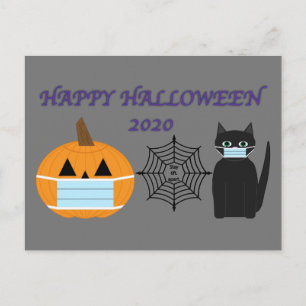 Halloween 2020 briefkaart