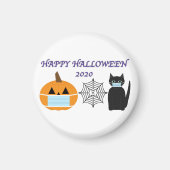 Halloween 2020 magneet (Voorkant)
