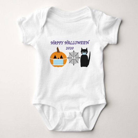 Halloween 2020 romper (Voorkant)