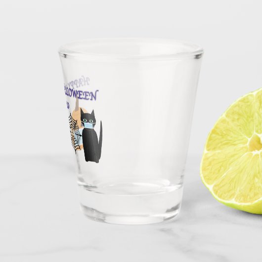 Halloween 2020 shot glas (Rechts)