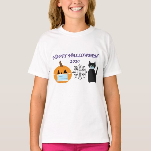 Halloween 2020 t-shirt (Voorkant)