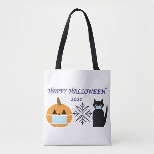 Halloween 2020 tote bag (Voorkant)