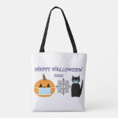 Halloween 2020 tote bag (Achterkant)