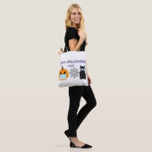 Halloween 2020 tote bag (Op model)