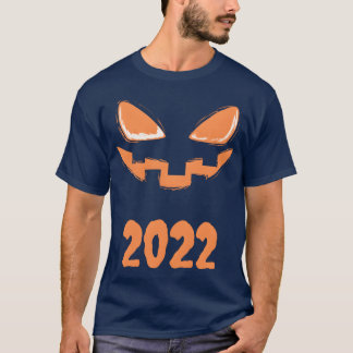 Halloween 2022 80s vrienden t-shirt