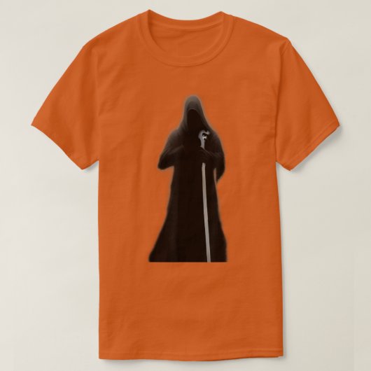 Halloween 2022 Grim Reaper Spooky Costume Scary Gi T-shirt (Design voorkant)