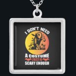 Halloween 2022 Is Scary Enough Birthday Zilver Vergulden Ketting<br><div class="desc">Halloween 2022 Is Scary Enough Birthday</div>