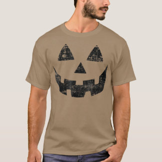 Halloween 2022 Pumpkin Jackolantern Face s T-shirt