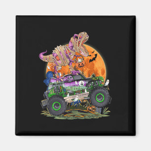 Halloween 2023 Dinosaur Skelet T rex Scary Pumpk Magneet