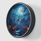 Halloween 2023 klok spooknacht (Hoek)