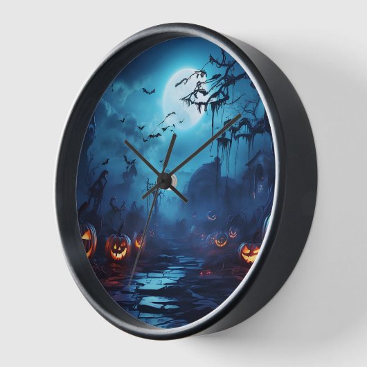 Halloween 2023 klok spooknacht (Hoek)