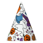 Halloween 2024 feesthoedjes (Achterkant)