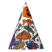 Halloween 2024 feesthoedjes (Voorkant)