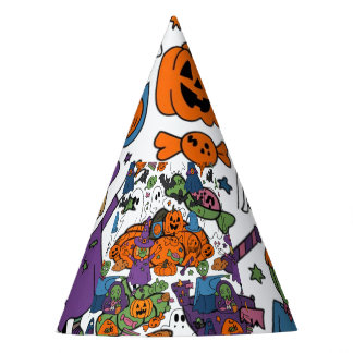 Halloween 2024 feesthoedjes