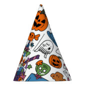 Halloween 2024 feesthoedjes (Rechts)