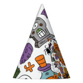 Halloween 2024 feesthoedjes (Links)