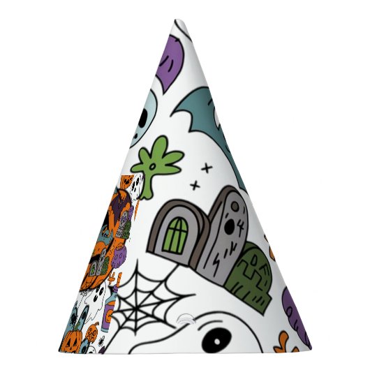 Halloween 2024 feesthoedjes (Rechts)