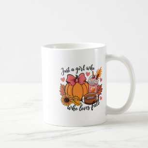 Halloween 2024 gewoon een meisje dat van Herfst po Koffiemok