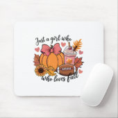 Halloween 2024 gewoon een meisje dat van Herfst po Muismat (Met muis)