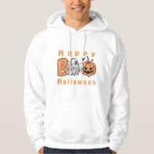 Halloween 2024: Happy Halloween hoodie T Shirt (Voorkant)