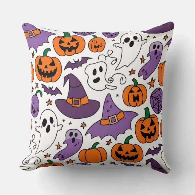 Halloween 2024 kussen (Voorkant)