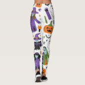 Halloween 2024 leggings (Achterkant)