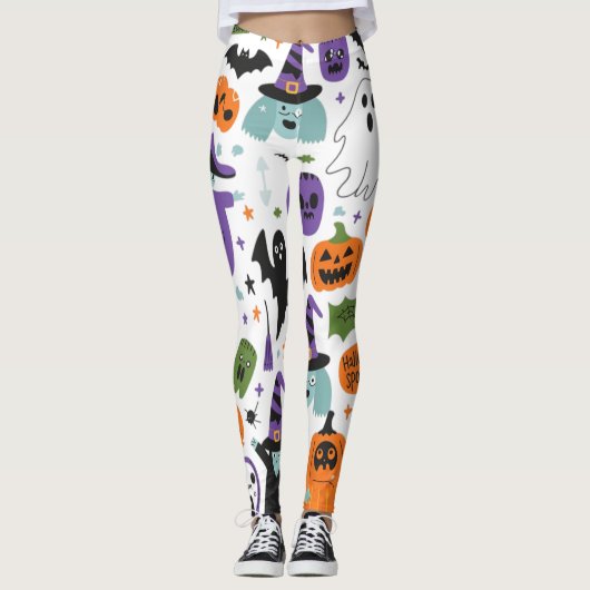 Halloween 2024 leggings (Voorkant)
