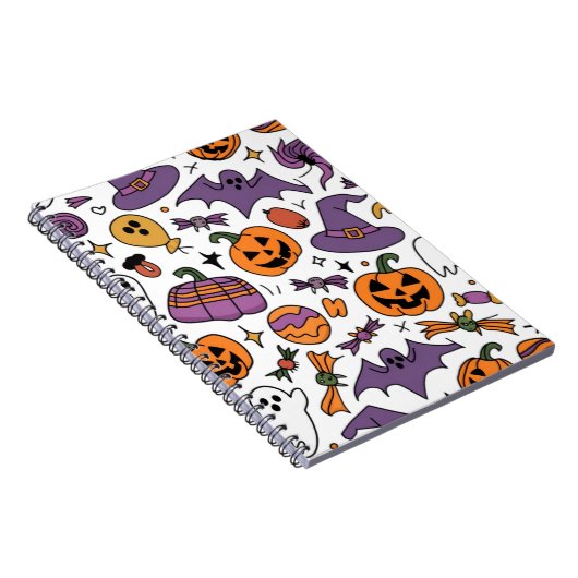 Halloween 2024 notitieboek (Rechterzijde)